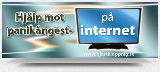 Hjälp mot panikångest på Internet